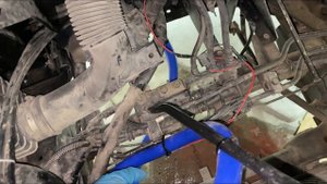 Установка котла подогрева двигателя на Mitsubishi Canter в г. Благовещенске Амурская область
