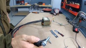 Самоделка. Контактная сварка из микроволновки.