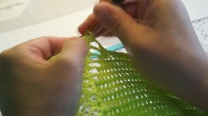 Топ кроп" Ананасы", вязание крючком, crochet top  ( В № 112)