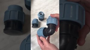 Фитинги ПНД Unidelta