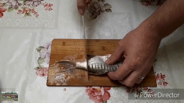 #жаримрыбу#безкостей КАК ПОЖАРИТЬ РЕЧНУЮ РЫБУ.