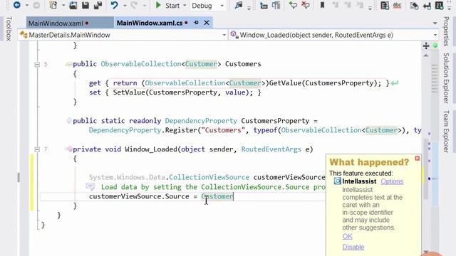 008-14.Demo - Master-Details with CollectionViewSources