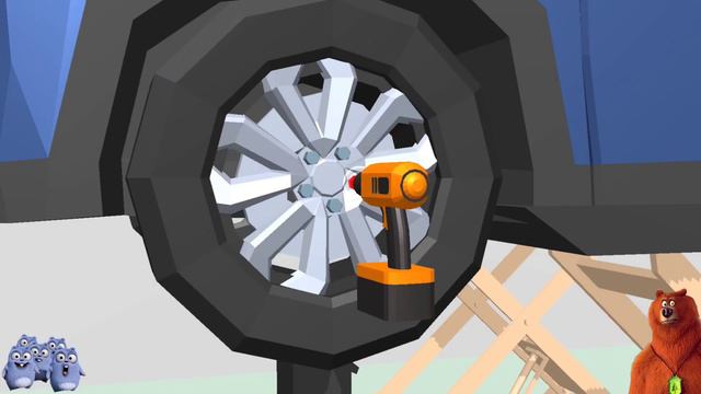 Grizzy The Lemmings || Opened Gas station || Funny Game 😂 Gas station Simulator смотреть онлайн