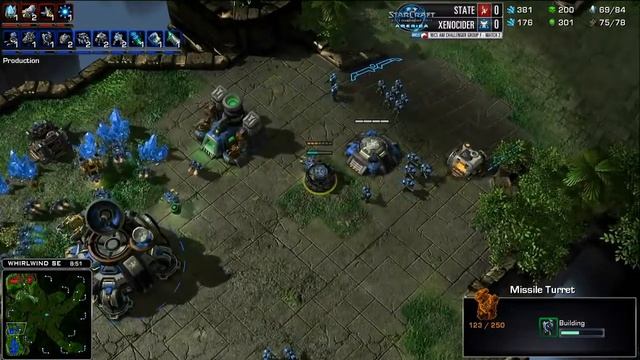 2013 WCS America S1 - State vs Xenocider Game 1 смотреть онлайн