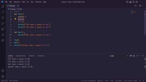 What is Scope in Python??