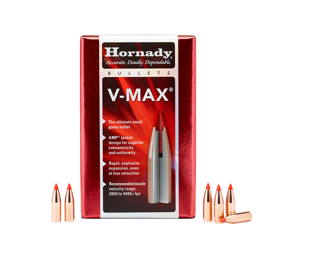 Hornady V-Max .243/6mm 87gr/5,6грамм ВС-0,400