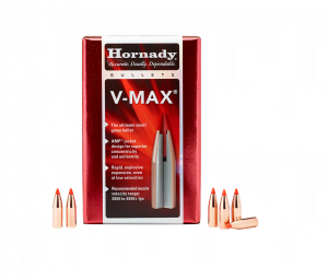 Hornady V-Max .243/6mm 87gr/5,6грамм ВС-0,400