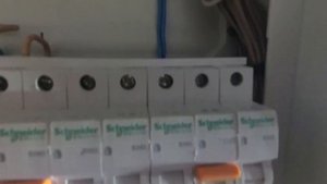 Монтаж электрощита фирмы Hager на 24 модуля +4