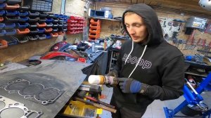 Сборка ремонт двигателя 3VZE Toyota 4Runner 130 или Hilux Surf 130