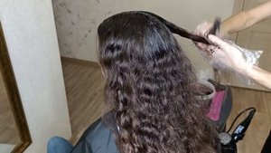 Окрашивание волос краской Ааша (AASHA Herbals)