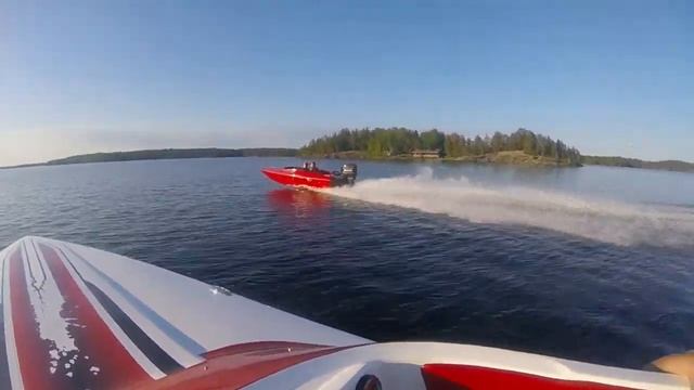 Speedboating on lake saimaa смотреть онлайн