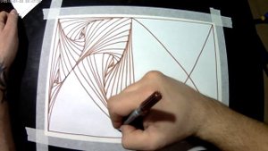 3D РИСУНОК ЛИНИЯМИ