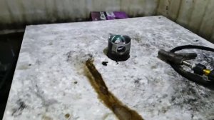 Как удалить НАГАР С ПОРШНЯ???