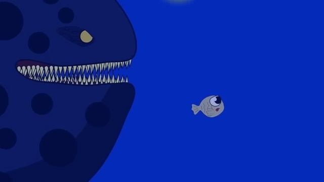 BLOOP IS BACK VS THE EVOLUTION BLOOP - GODZILLA CARTOON смотреть онлайн