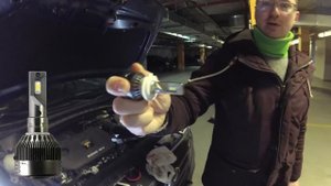 Большой тест светодиодных автомобильных Led ламп