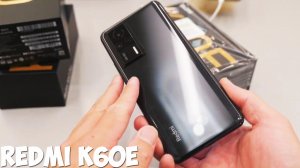 Redmi K60E первый обзор на русском