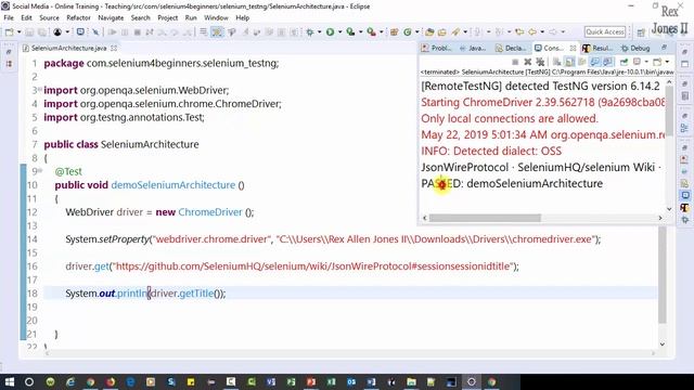 ✔ Selenium 3 vs Selenium 4 Architecture Explained In Detail | (Video 204)