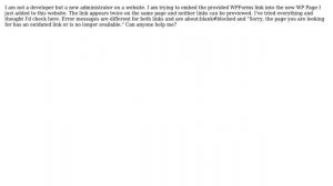Wordpress: Embedding Links to WPForms on a WP Page