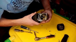 Разборка и сборка болгарки