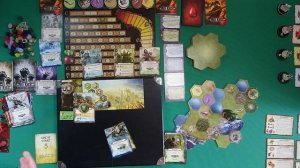 MageKnight [4.5] Учимся играть в Рыцарь-маг. Два первых раунда реальной партии подробно