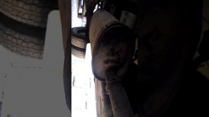 глушитель от Тойоты Марк 2 на газель