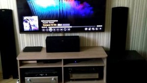 Klipsch R-28F + Yamaha RX-V1067