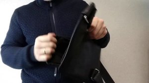 Сумка кобура для документов кожаная MF 118835-Colt