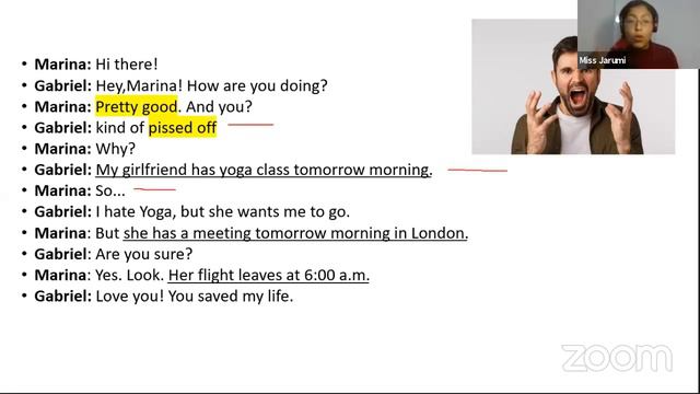 LESSON 16 : SIMPLE PRESENT - FUTURE EVENTS/ Clases de Inglés Gratis desde Cero #MissJarumi смотреть онлайн