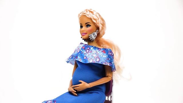 Кукла 29 см беременная КАРАПУЗ 66002B2-S-BB смотреть онлайн