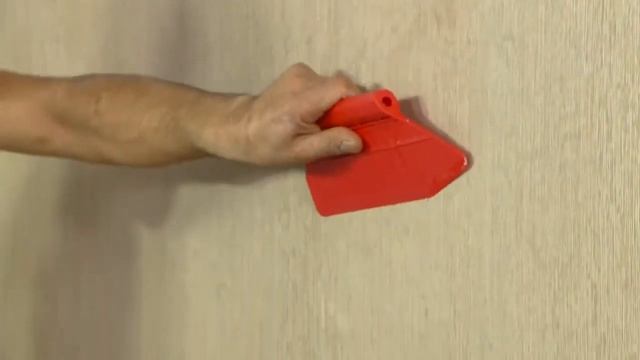 Шпатель для обоев пластмассовый DEKOR смотреть онлайн