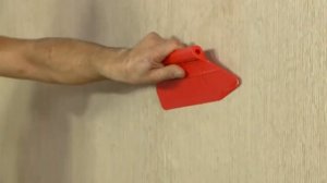 Шпатель для обоев пластмассовый DEKOR