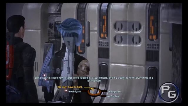 Let's Play Mass Effect- Part 10 [Side Missions # 3] смотреть онлайн