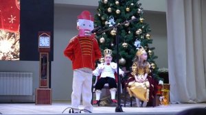 Детский сад №190, Воронеж. Мюзикл "Щелкунчик" 2019г. Монолог Щелкунчика