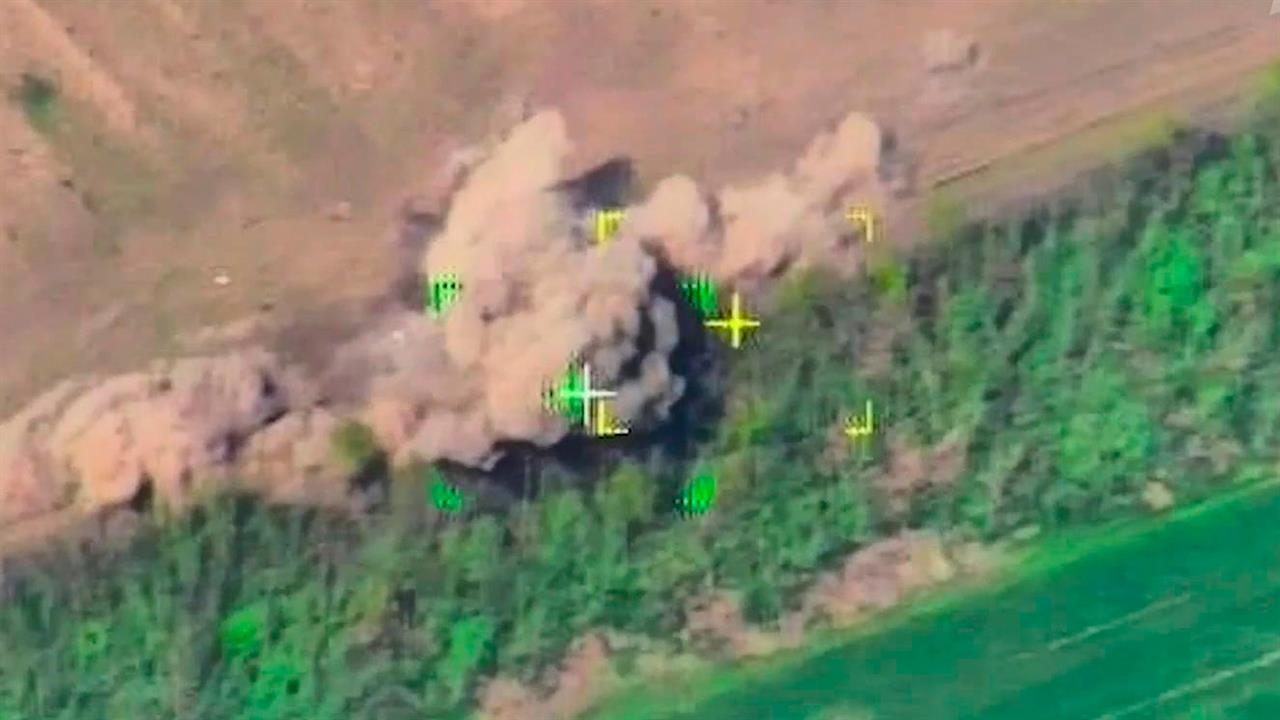 Мощный ракетный удар российские военные нанесли по боевому аэродрому в городе Днепр