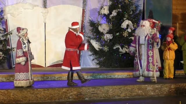 Фестиваль сказочных героев в Шаркане - 2015 смотреть онлайн