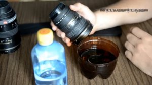 Как уменьшить резинку от объектива