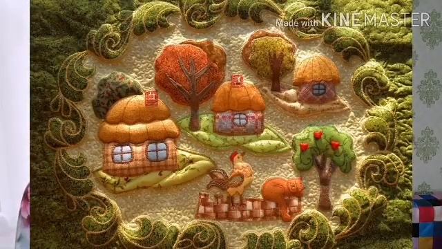 По Ярмарке Мастеров! Вдохновляемся работами мастеров в лоскутной техники!