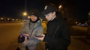 СТОПБАН, ДАНОН И ДИЛБЛИН ГУЛЯЮТ НОЧЬЮ В ПАРКЕ ГОРЬКОГО