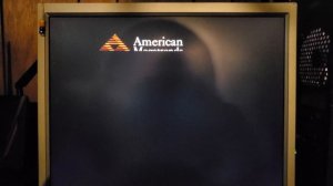 American Megatrends BIOS boot problem