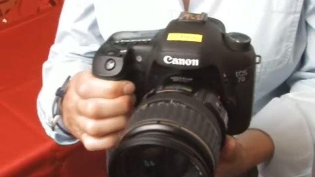Video7- Canon EOS 7D - Tamron Macro 60mm F2 смотреть онлайн
