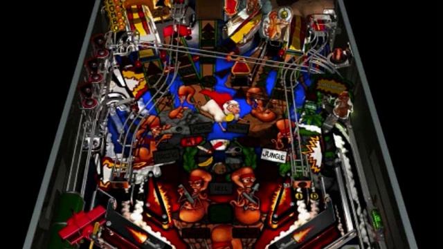 Worms Pinball - PC - Gameplay vid смотреть онлайн