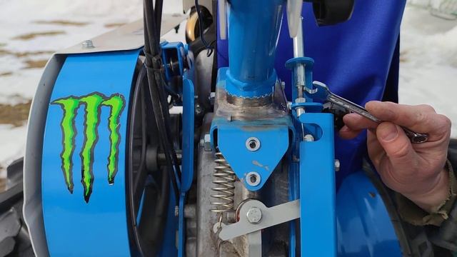 Как отрегулировать коробку МультиАгро на мотоблоке Нева МБ-23