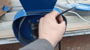 сломалась зернодробилка купил новую " ЗУБР-1С "