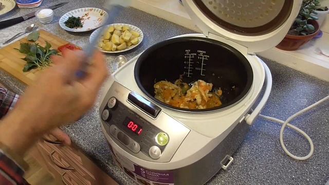 Рецепт мультиварка суп как приготовить с курицей