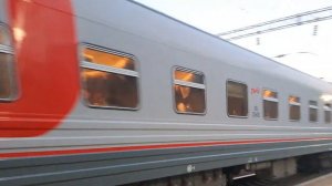 ЭП1М-638 с поездом №251 Владикавказ - Санкт-Петербург