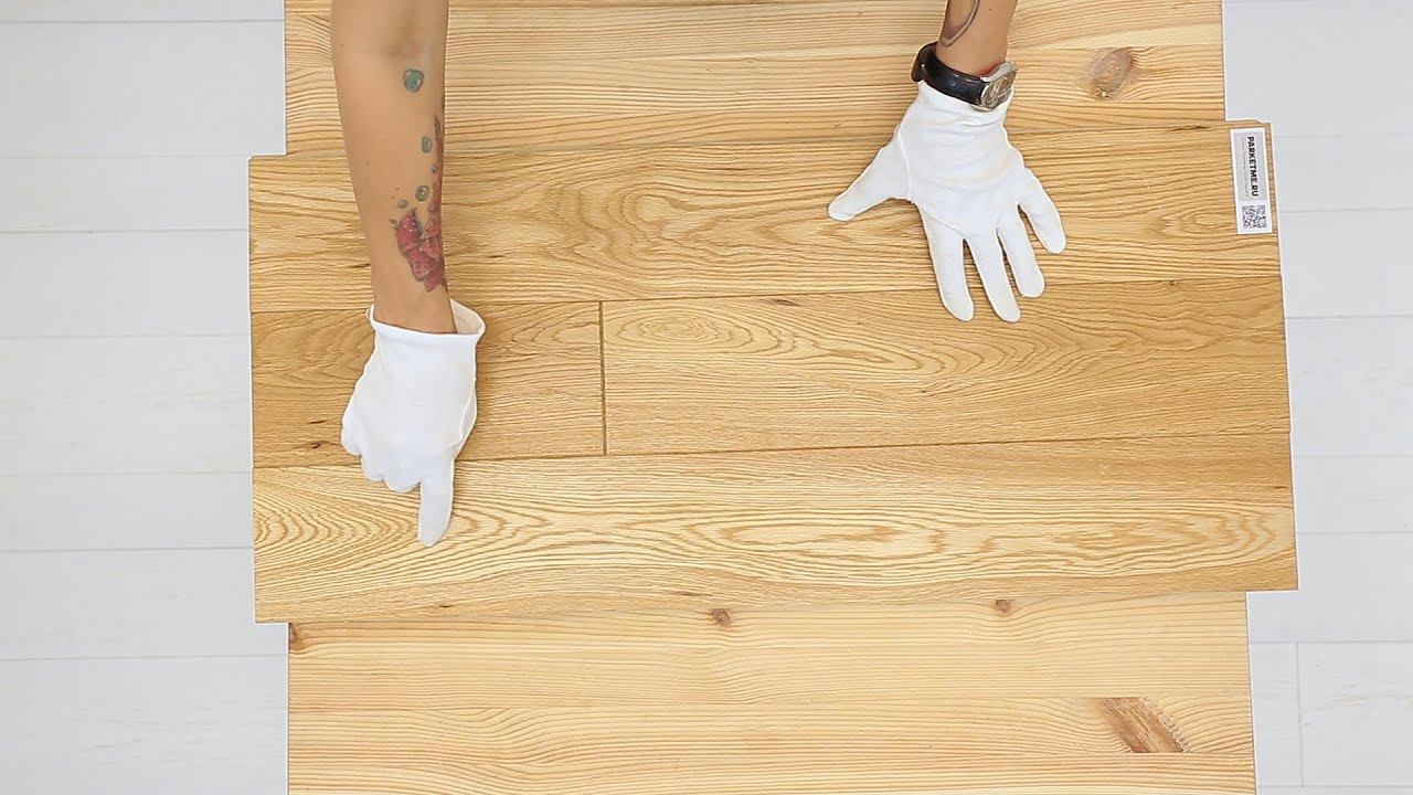 Массивная доска Amberwood Дуб Natur (Натур)