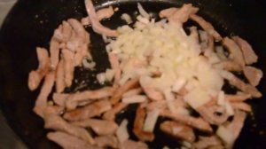 Мясо с имбирем. Быстро, вкусно, дешево!