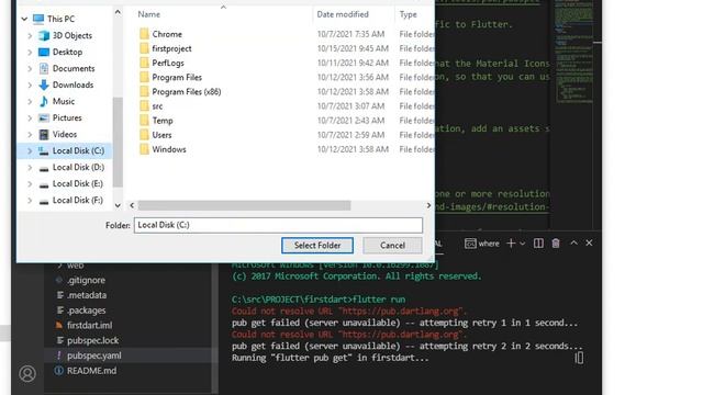 FLUTTER : Error detected in pubspec.ymail [Expected a key while parsing a block mapping] #geekyskil смотреть онлайн