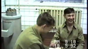 ЗГВ Фюрстенберг в/ч 89730 полк связи май 1992г. ч. 2 кто узнал себя отзовитесь.