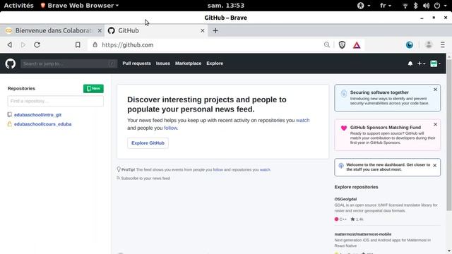 02 importer des fichiers et gestion des versions sur colab